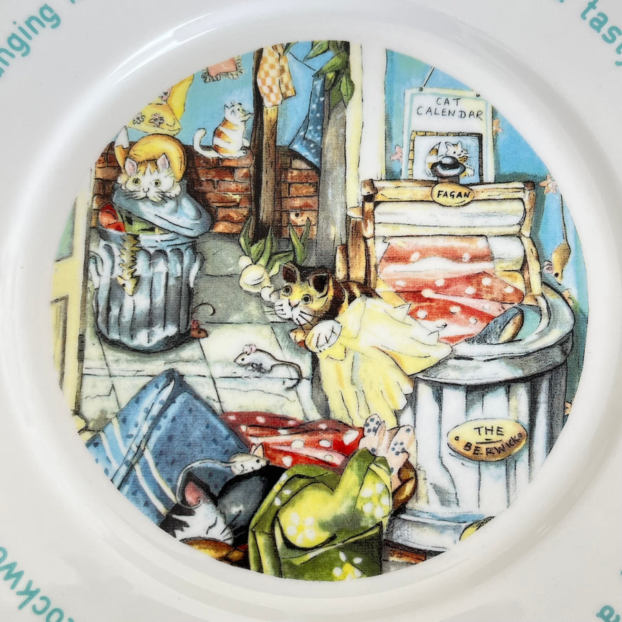 Vintage Peter Fagan Colourbox Ceramics Plate 21cm