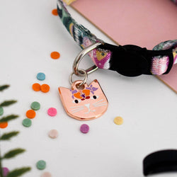 Georgia O'Kitty Artist Cat Collar
