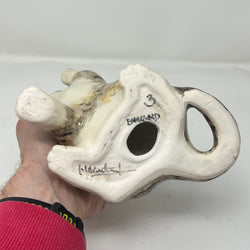 RARE! Winstanley Tabby Cat Paw Raised  - Size 3