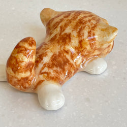 Winstanley Ginger Kitten Laying Flat - Size 1