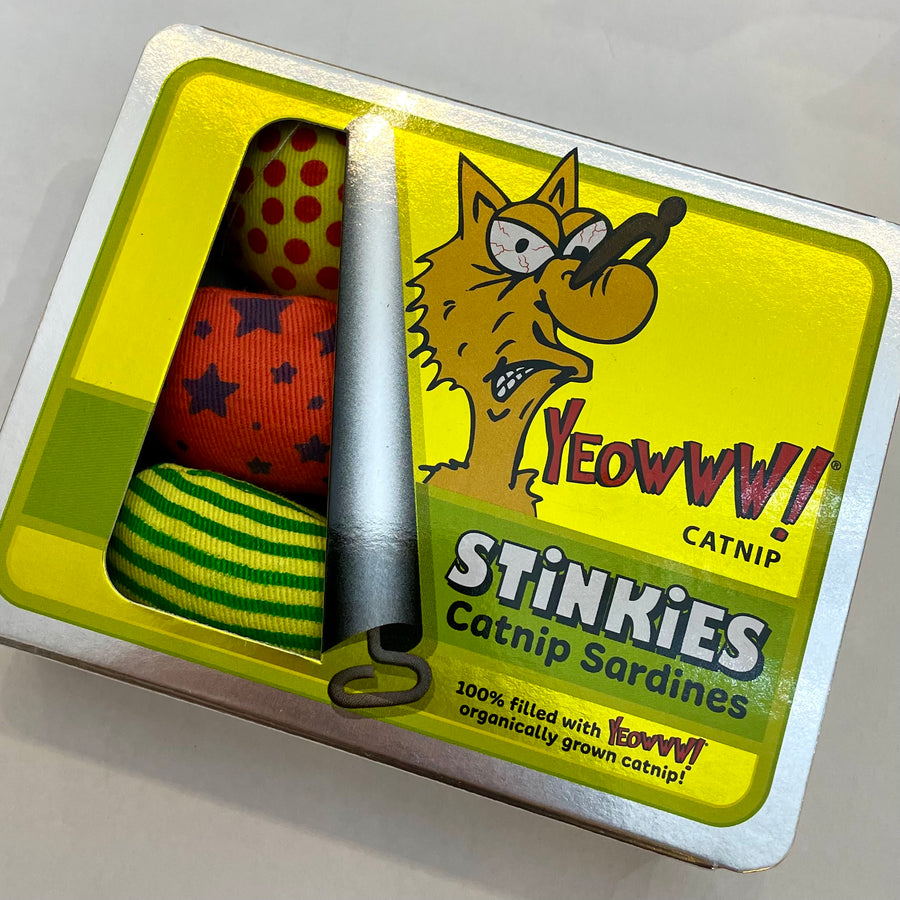 Yeowww 猫薄荷沙丁鱼罐头