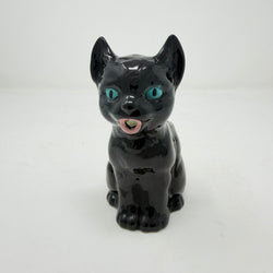 Vintage Goebel Black Cat Creamer 1920's Model S194