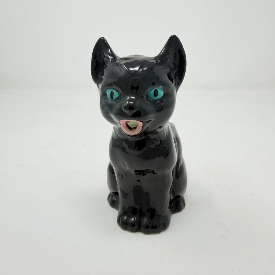 Vintage Goebel Black Cat Creamer 1920's Model S194