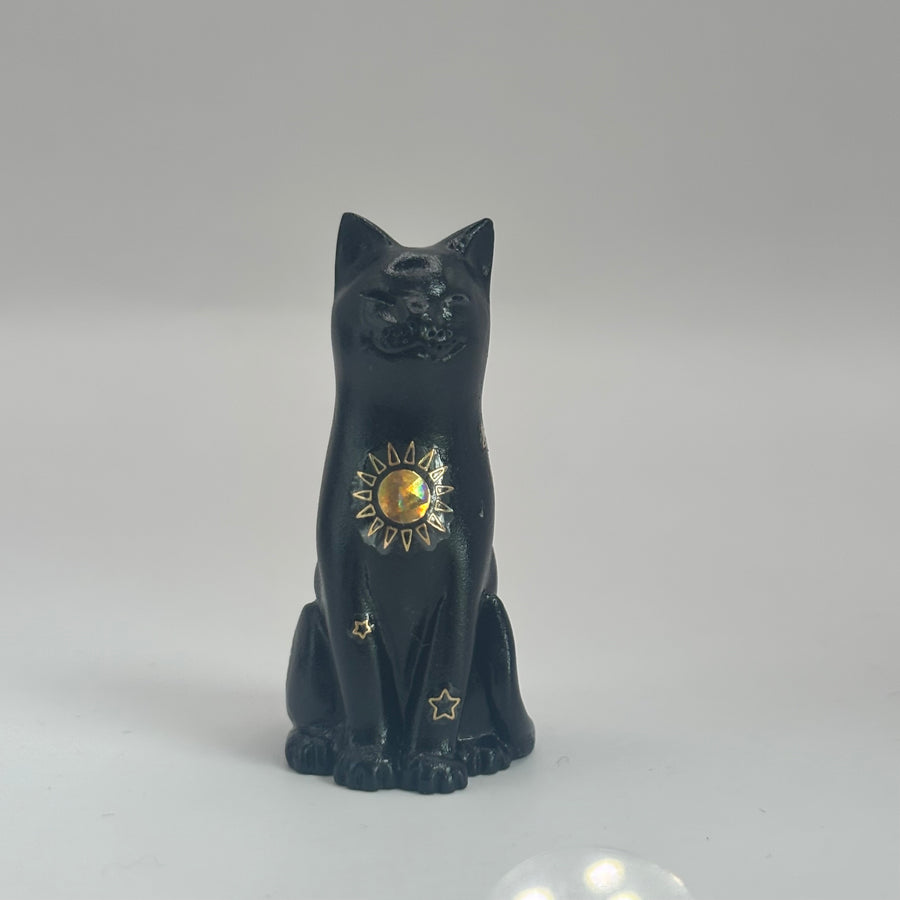 Hand Finished Original Black Kittens