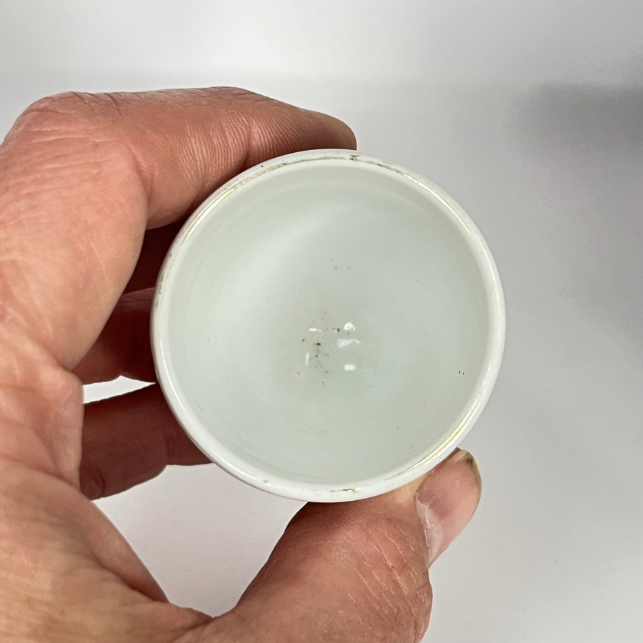 Vintage Musical Cats Egg Cup, Transfer Printed