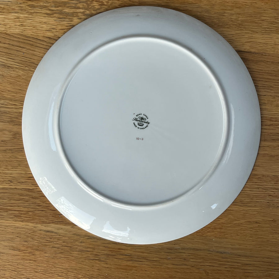 Vintage Plate Two's Company by Hammersley China