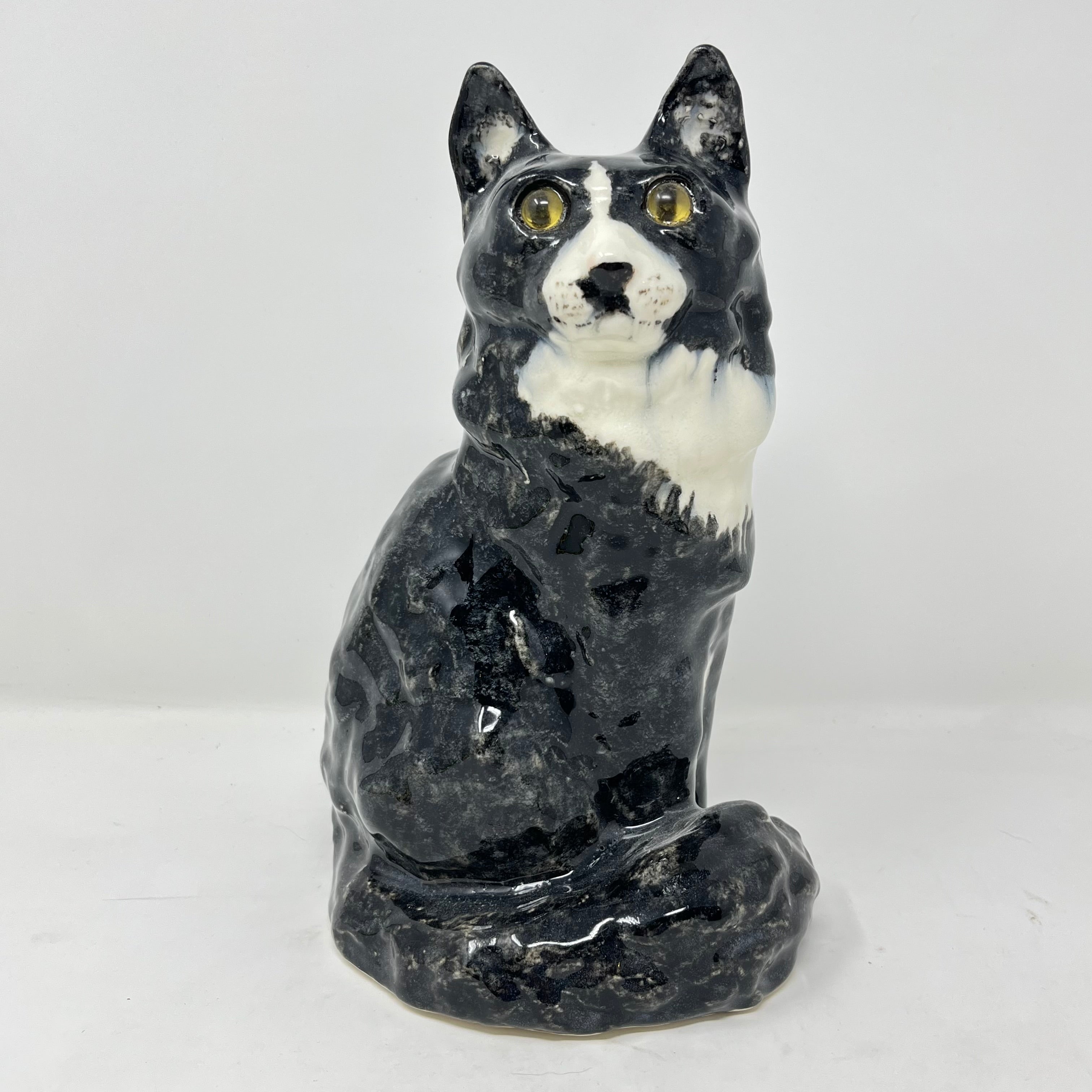 Winstanley Long Haired Black & White Cat - Size 4