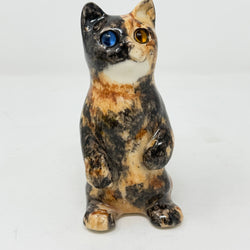 Winstanley Brindle Tortie Cat On Back Legs - Size 1