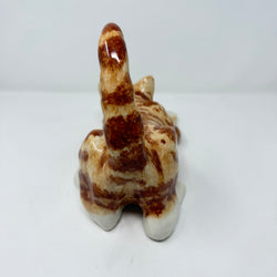 Winstanley Ginger Cat Crouching - Size 5