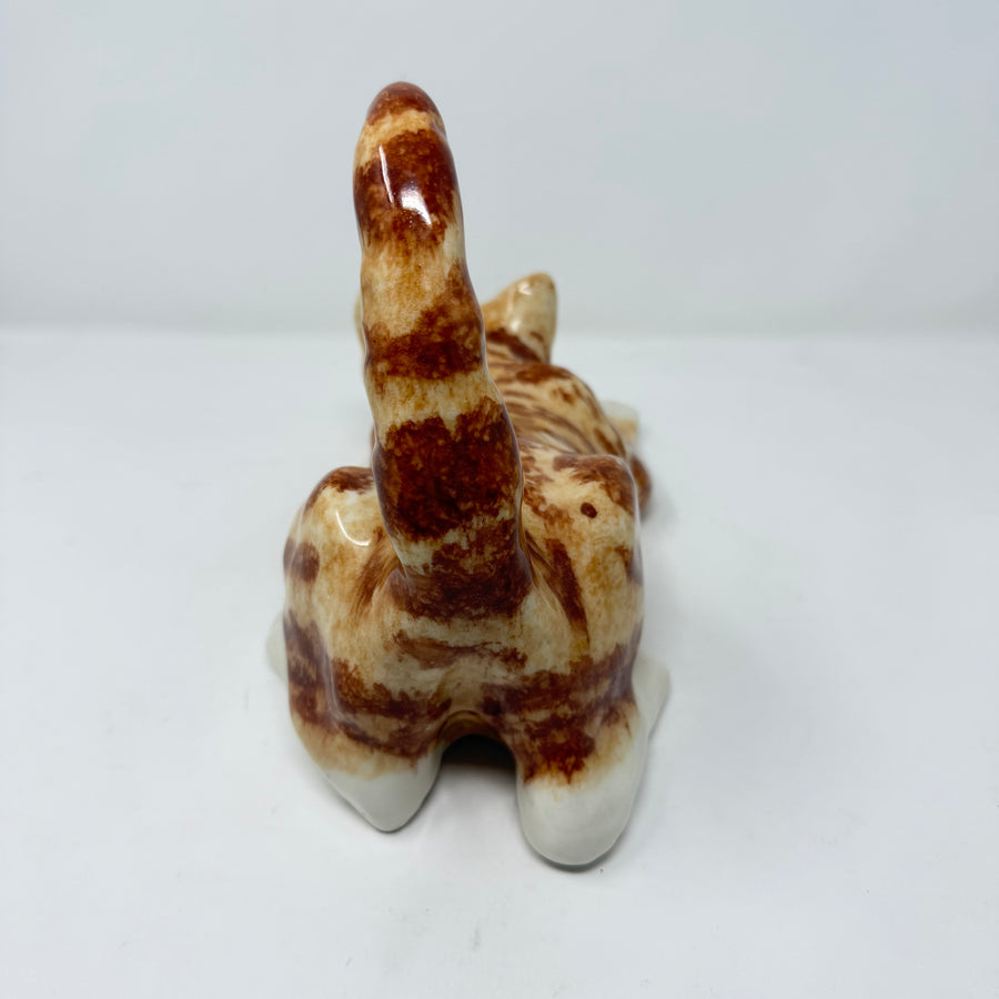 Winstanley Ginger Cat Crouching - Size 5