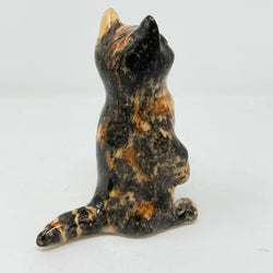 Winstanley Brindle Tortie Cat On Back Legs - Size 1