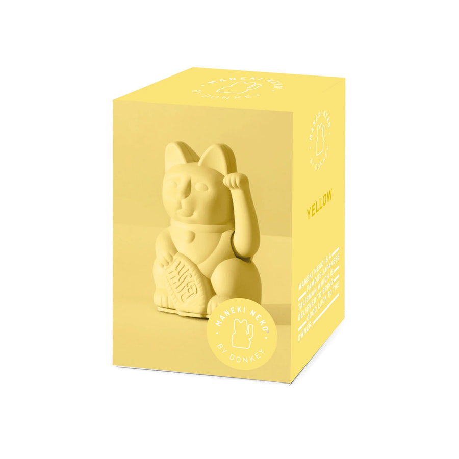 Maneki Neko Mini de Donkey AMARILLO