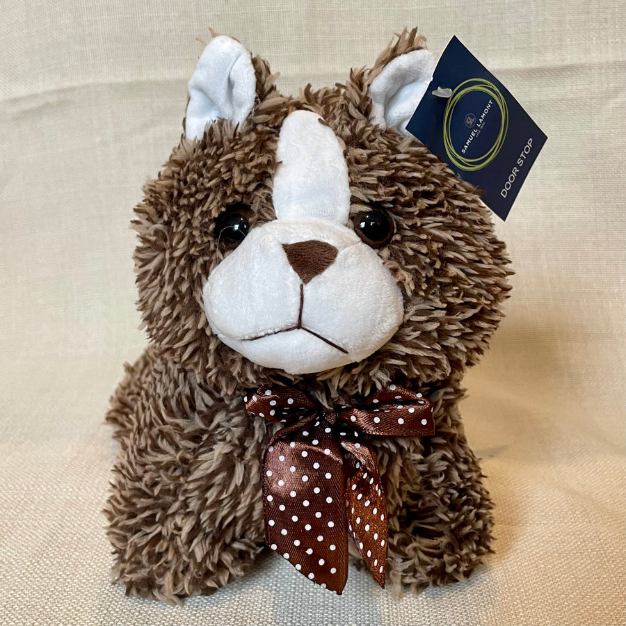 Fluffy Kitty Doorstop