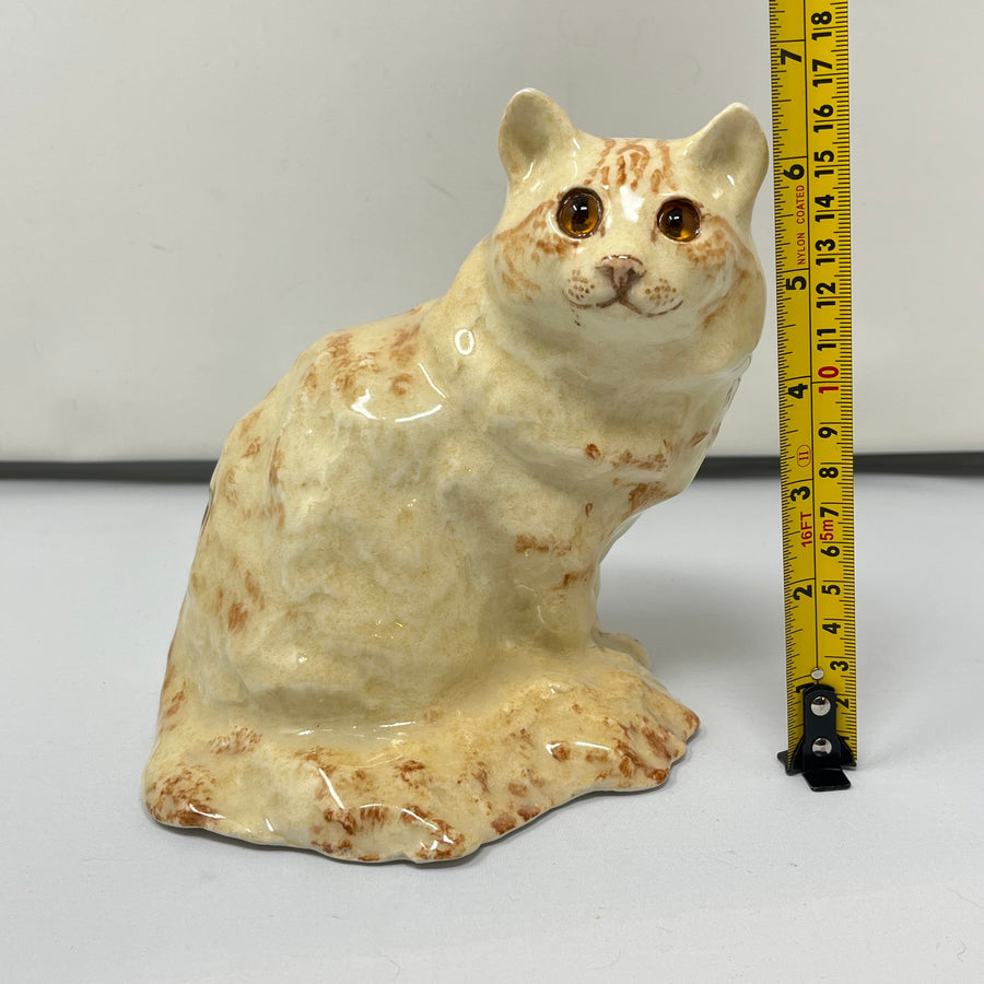 Winstanley Pale Ginger Cat - Size 3