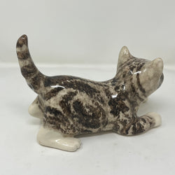 Winstanley Tabby Cat Paw Dangler  - Size 3