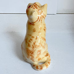 Winstanley Ginger Cat Sitting Up - Size 3