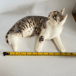 Winstanley Tabby Cat Lying Down - Size 5