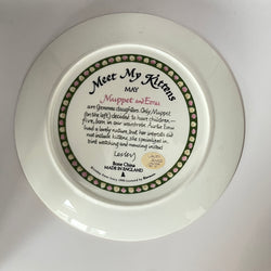 Vintage Plate Muppet & Emu for May by Lesley Anne Ivory / Aynsley