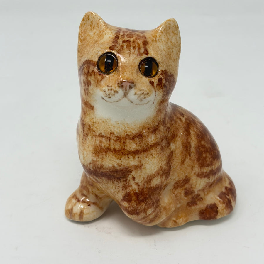 Winstanley Cute Ginger & White Cat - Size 1