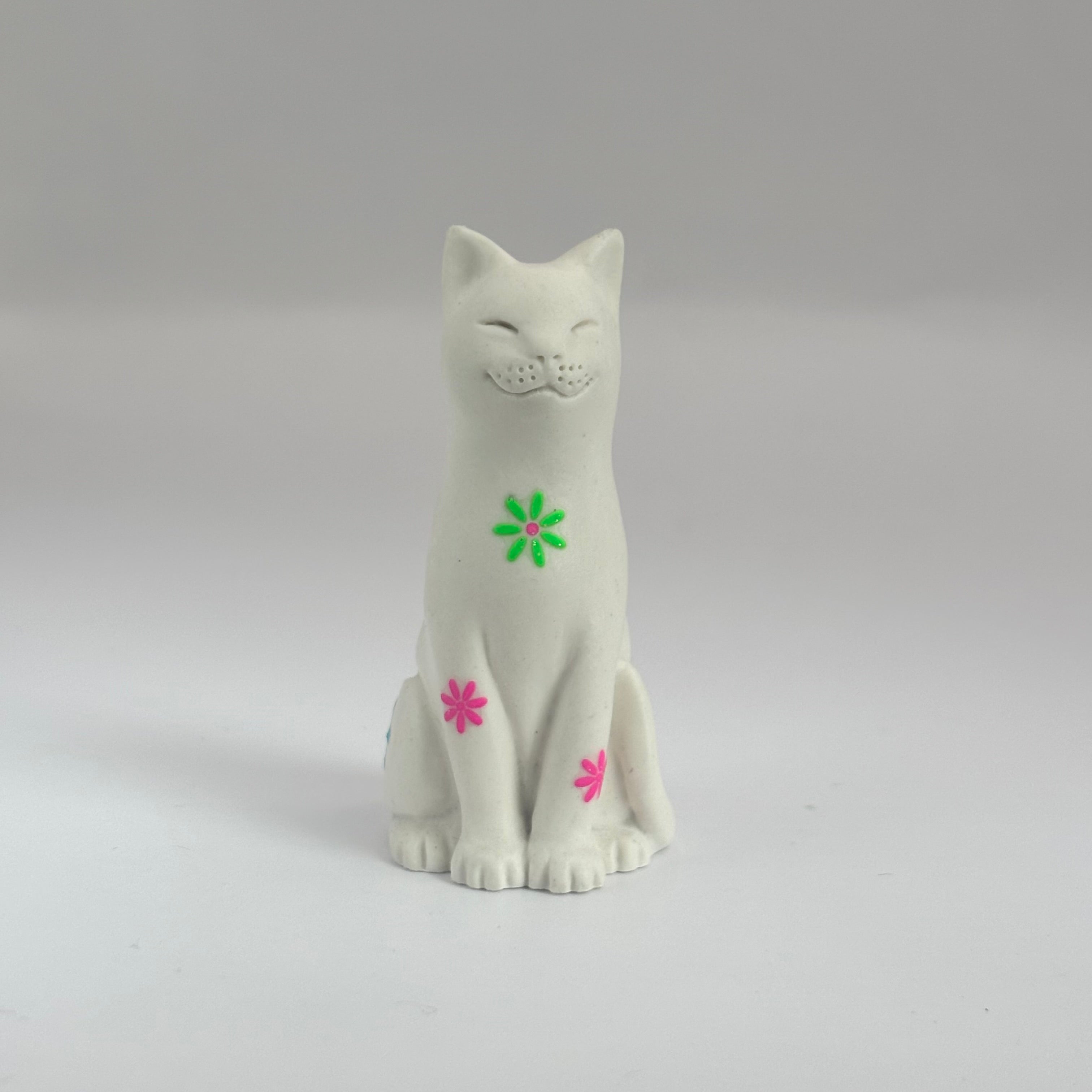 Floral Feline Lucky Natural Kittens