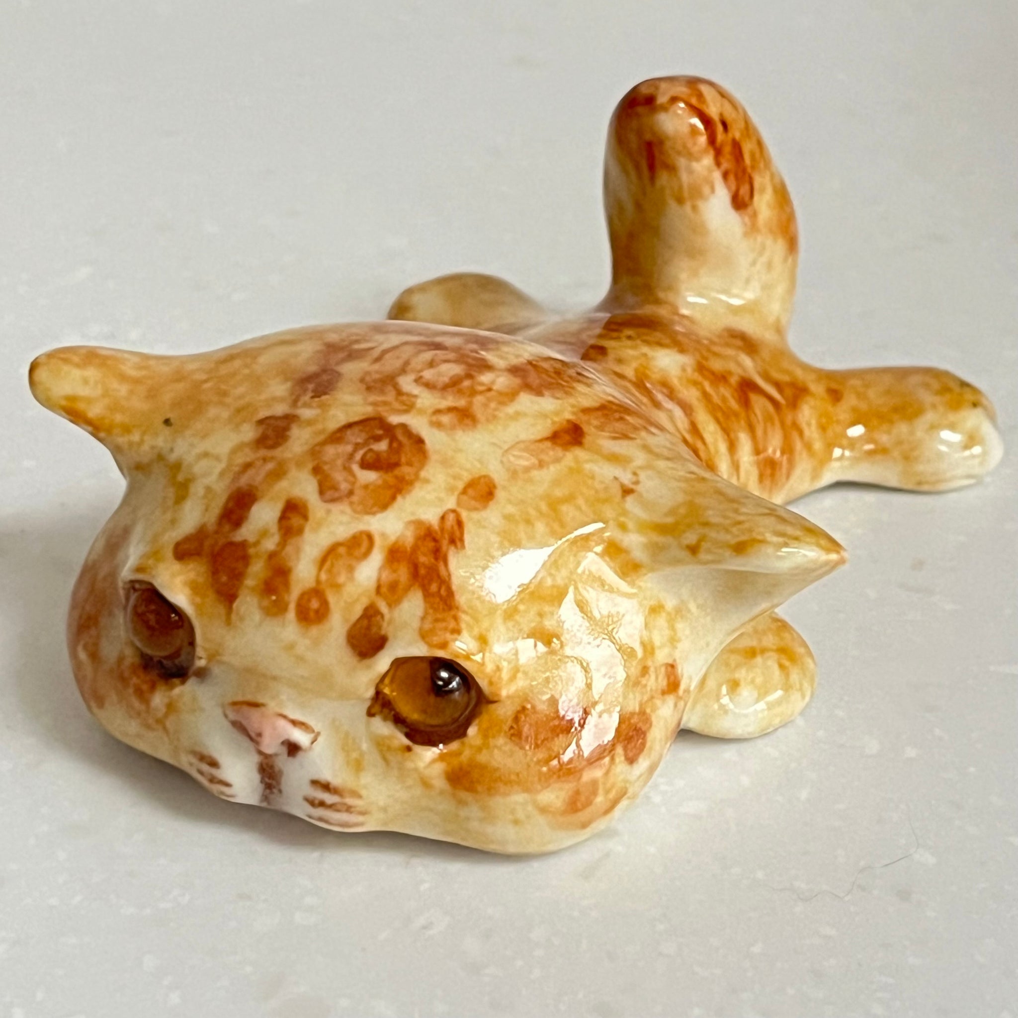 Winstanley Exhausted Ginger Kitten - Size 1