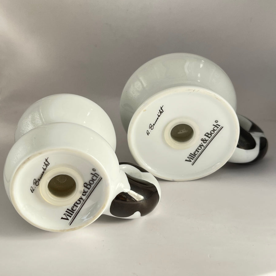 Vintage Salt & Pepper Villeroy & Boch, Ruth Benedikt