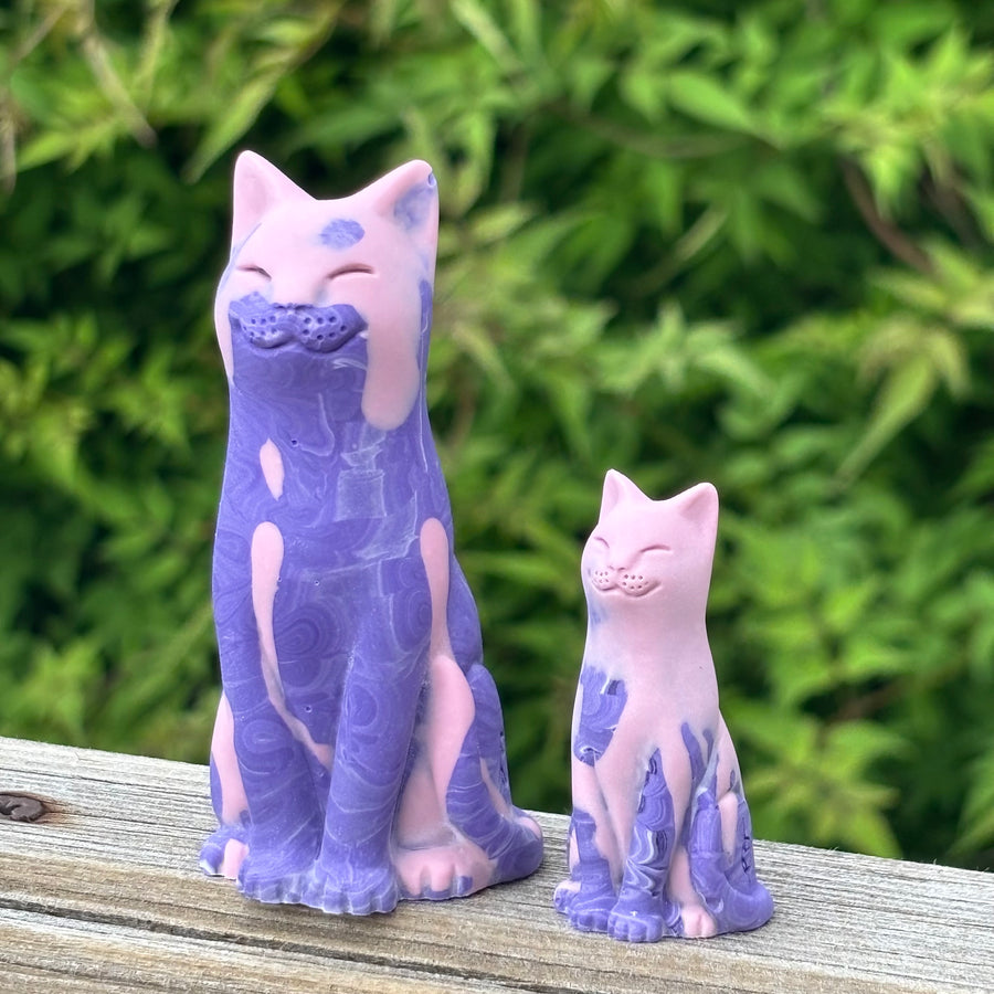 Moggie Melts Lucky Kitten