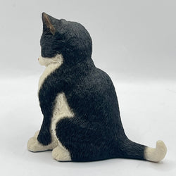Vintage Sherratt & Simpson Black & White Cat Sitting