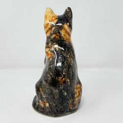 Winstanley Tortie Cat Sitting Up - Size 3