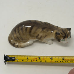 Just Cats & Co Stalking Tabby Cat 14cm