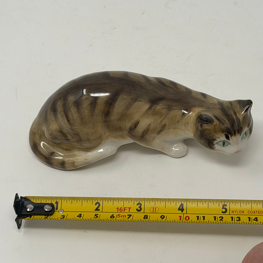 Just Cats & Co Stalking Tabby Cat 14cm