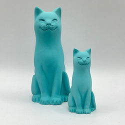 Sea Green Original Lucky Cat
