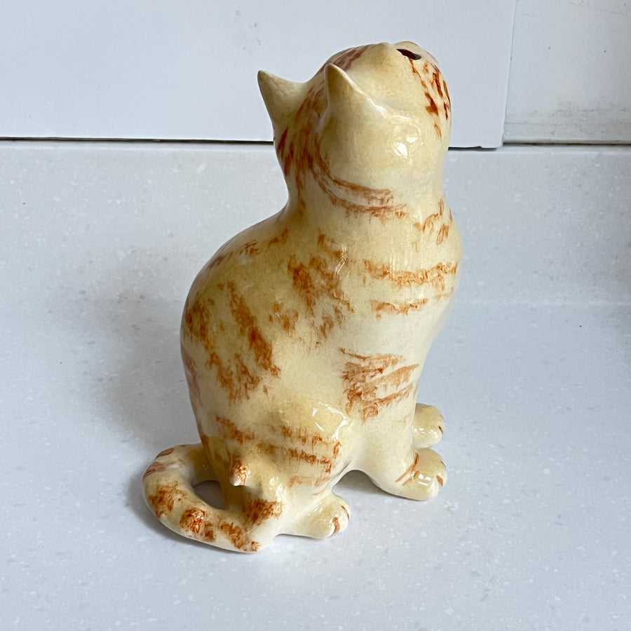 Winstanley Ginger Cat Sitting Up - Size 3