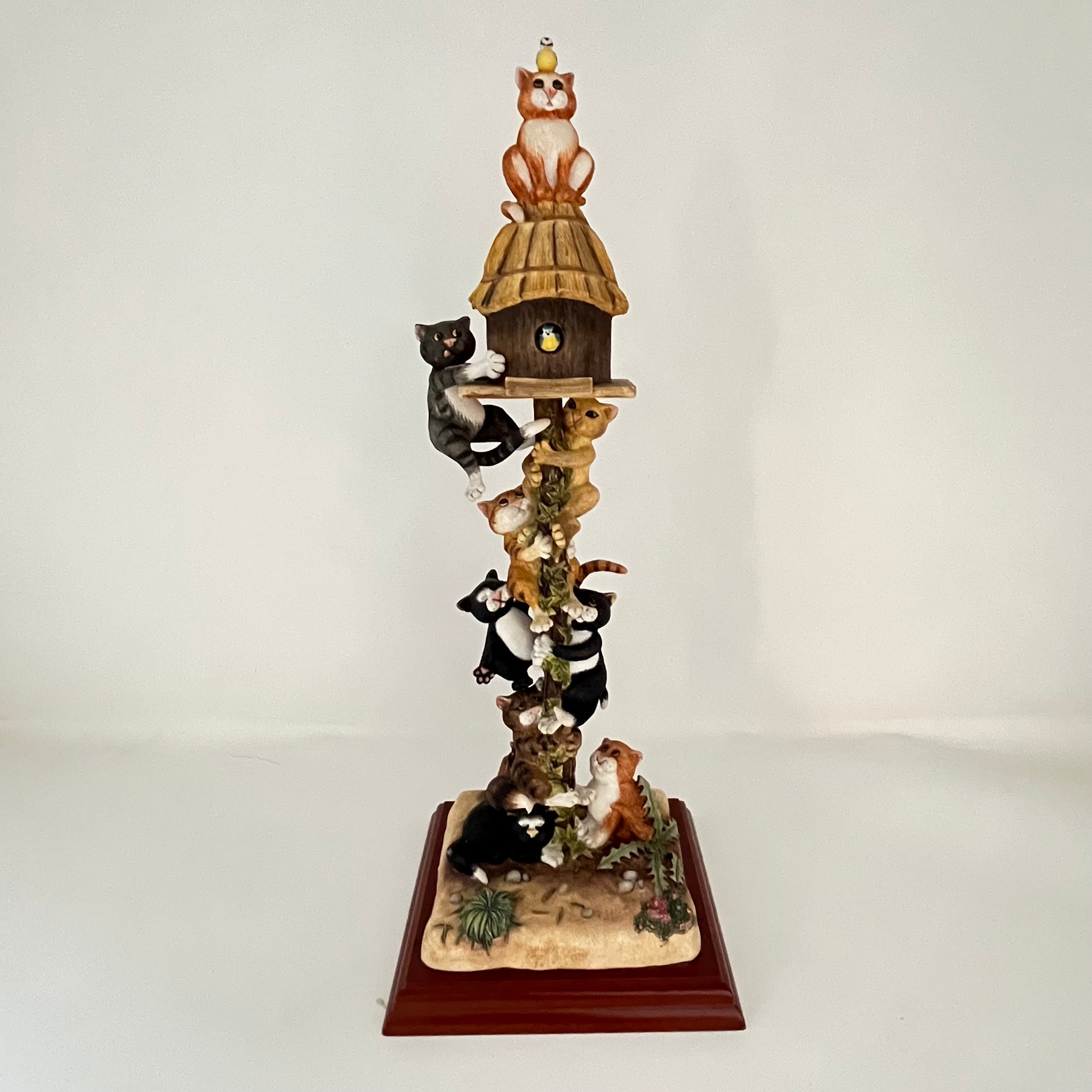 Vintage Bird's Eye View Comic & Curious Cats A0913 RARE LTD EDN