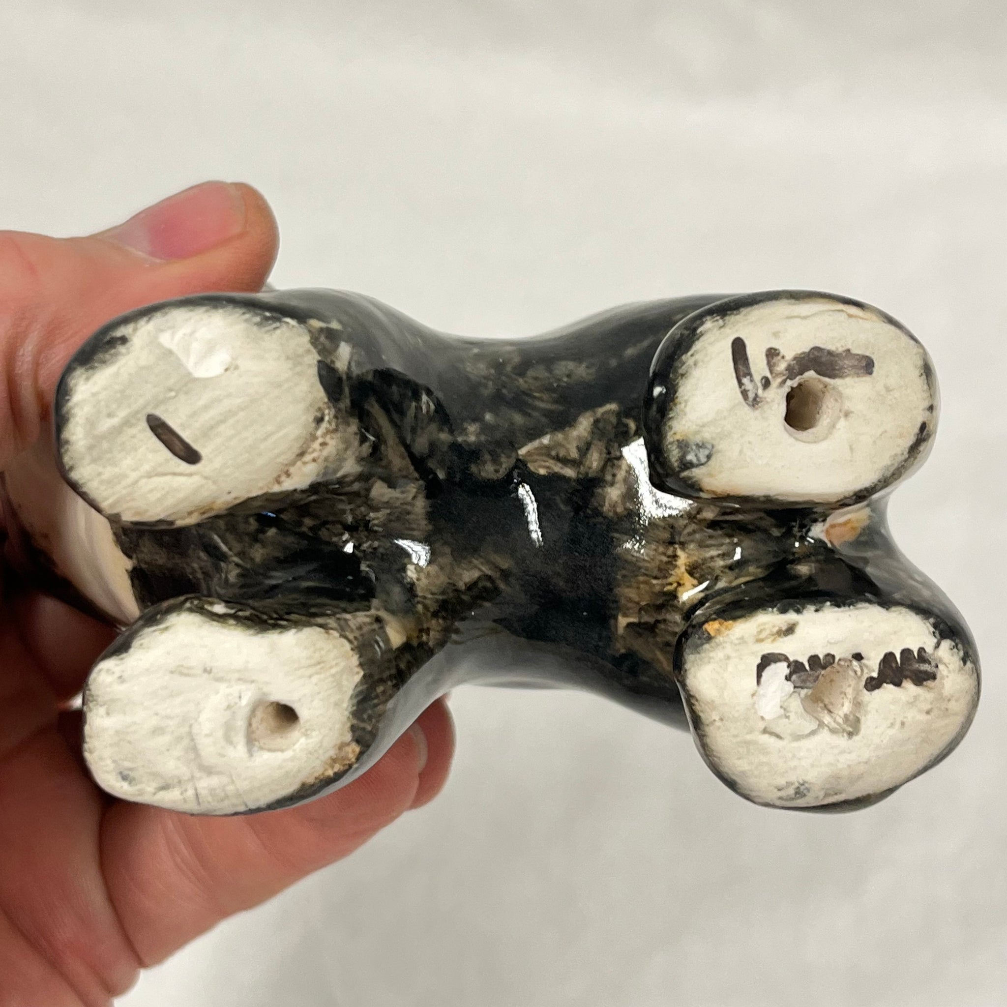 Winstanley Black & White Kitten - Size 1