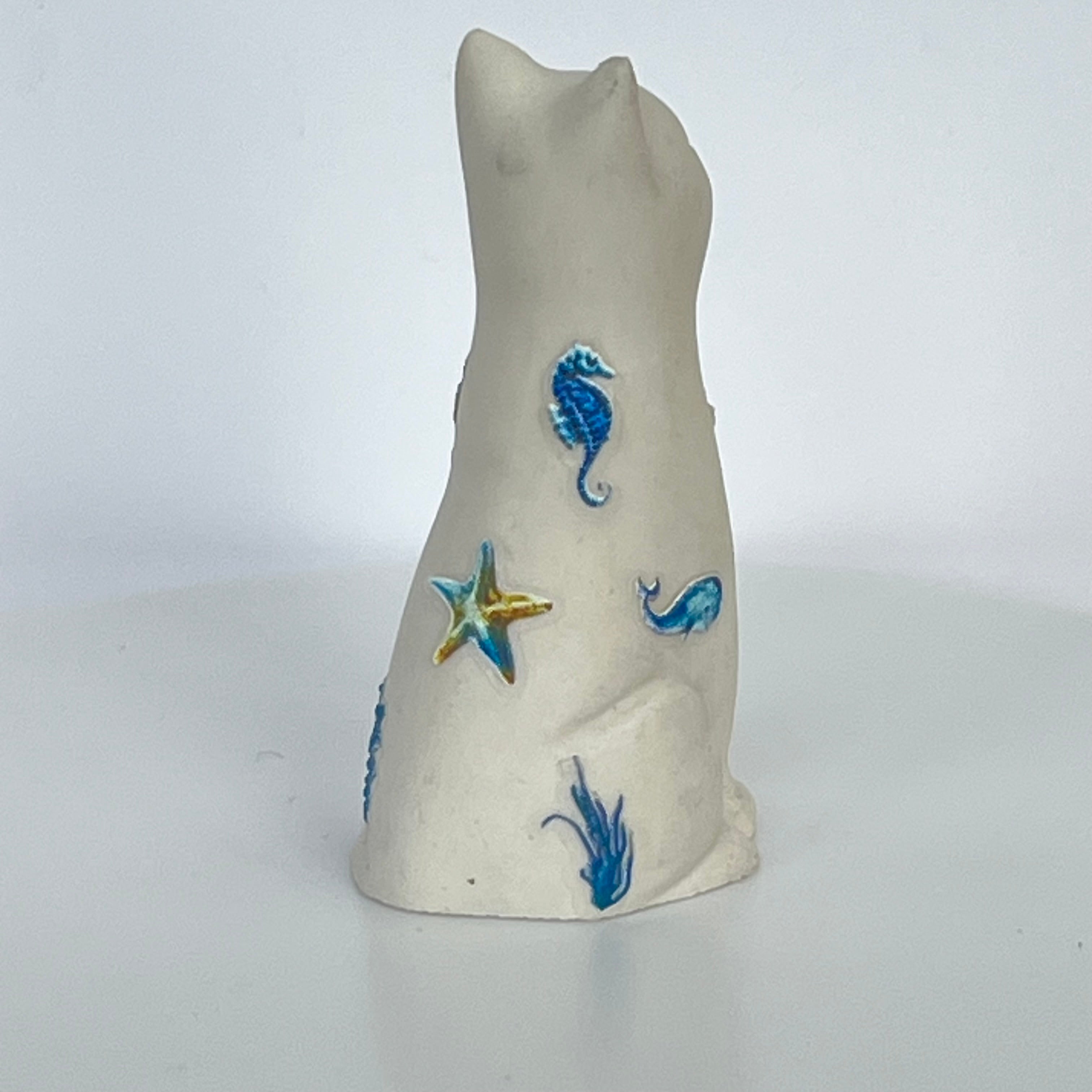 Hand Finished Original Lucky Natural Kitten