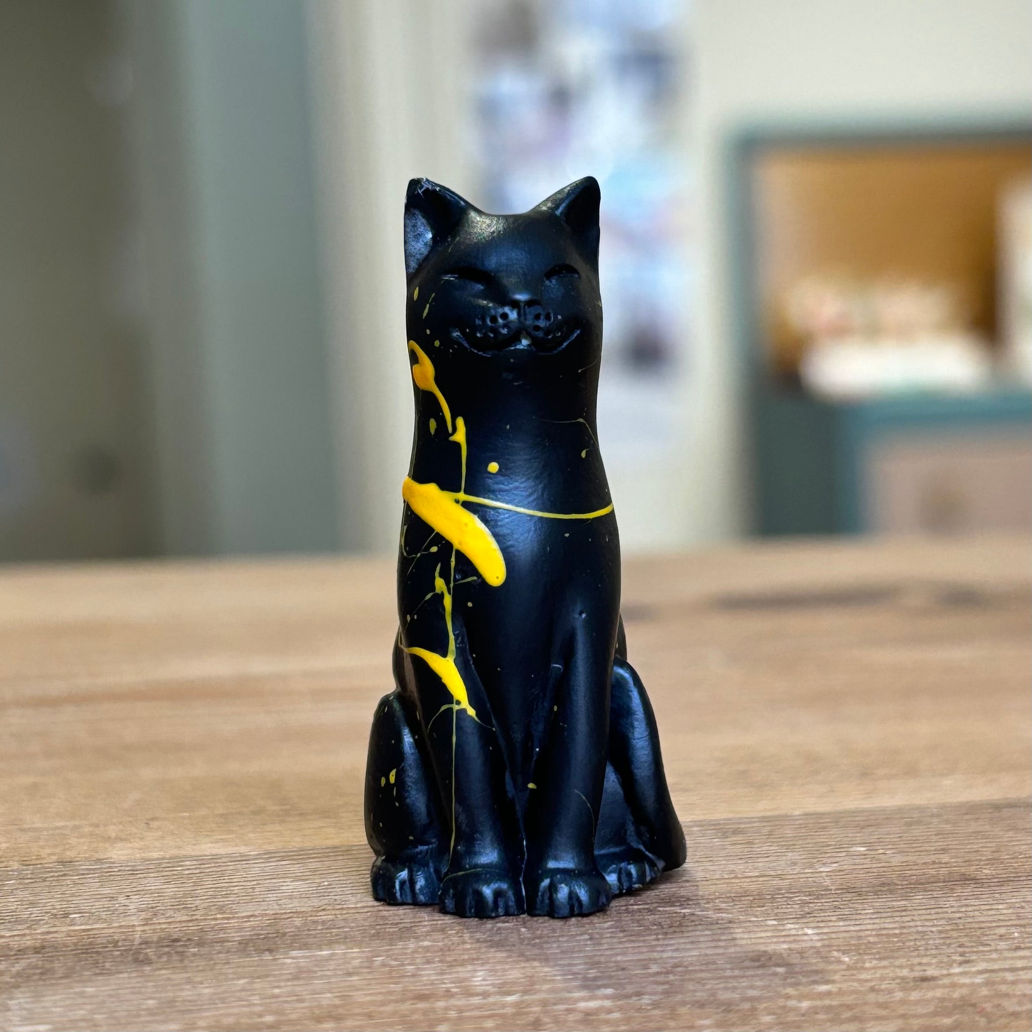 Bolt, Minster Fire Commemorative Cat