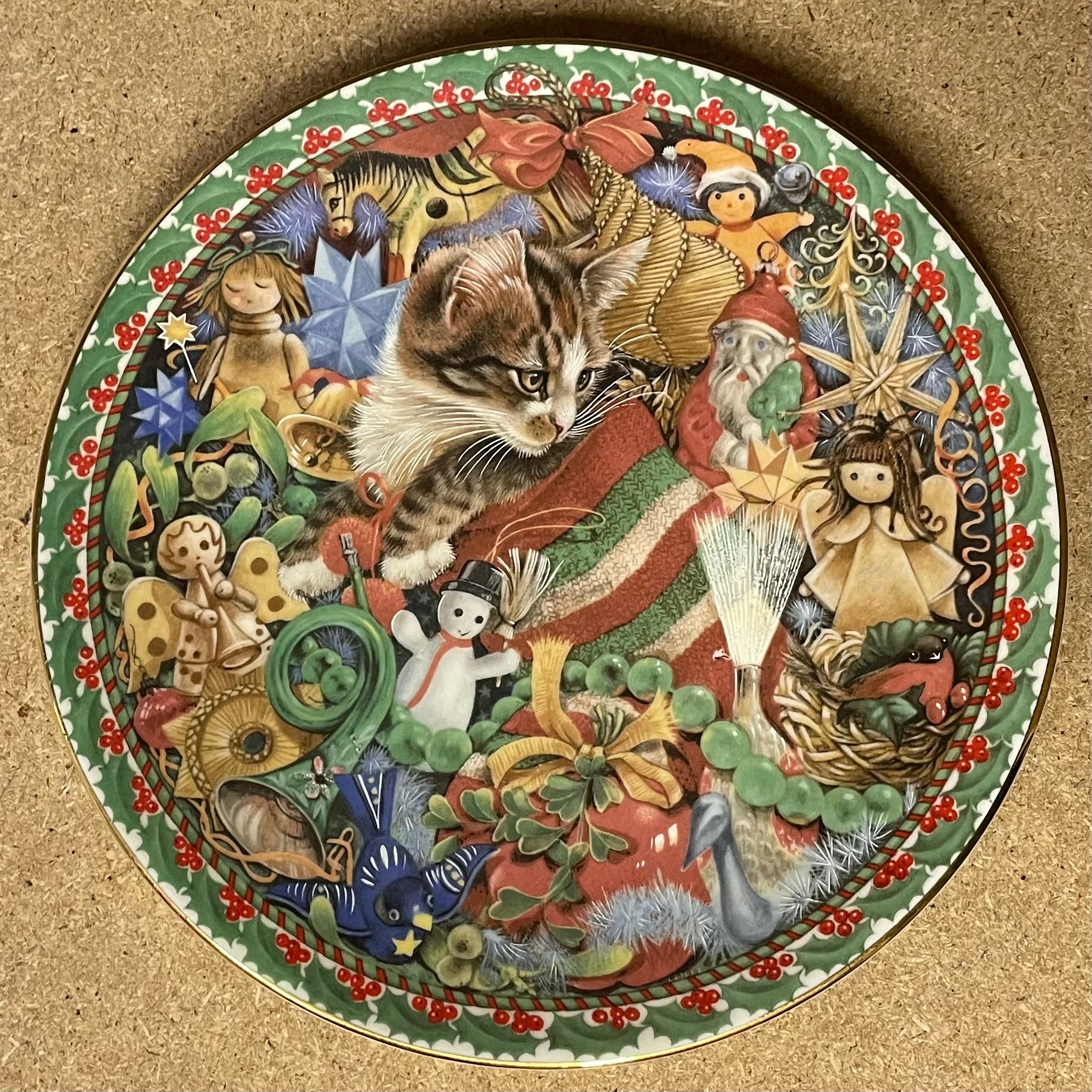 Placa de Aynsley de 1539, Twiglet de diciembre