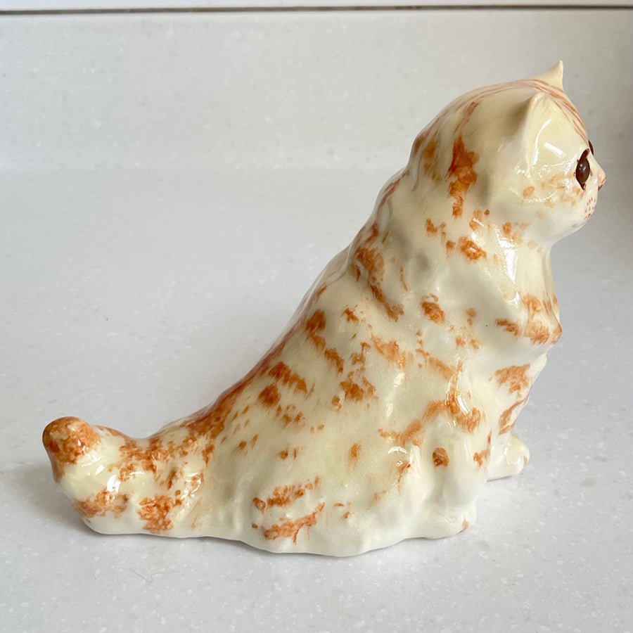 Winstanley Pale Long Haired Ginger Cat - Size 2