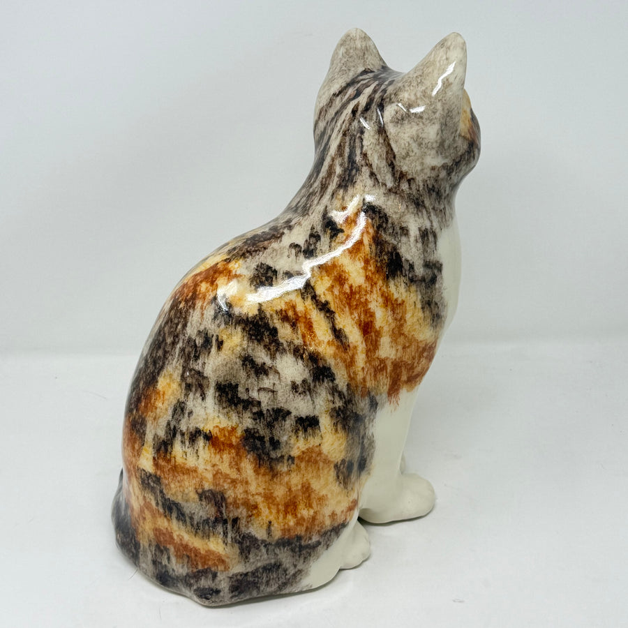Winstanley Ginger Grey & White Cat - Size 6