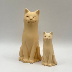 Orange Pastel Original Lucky Cat