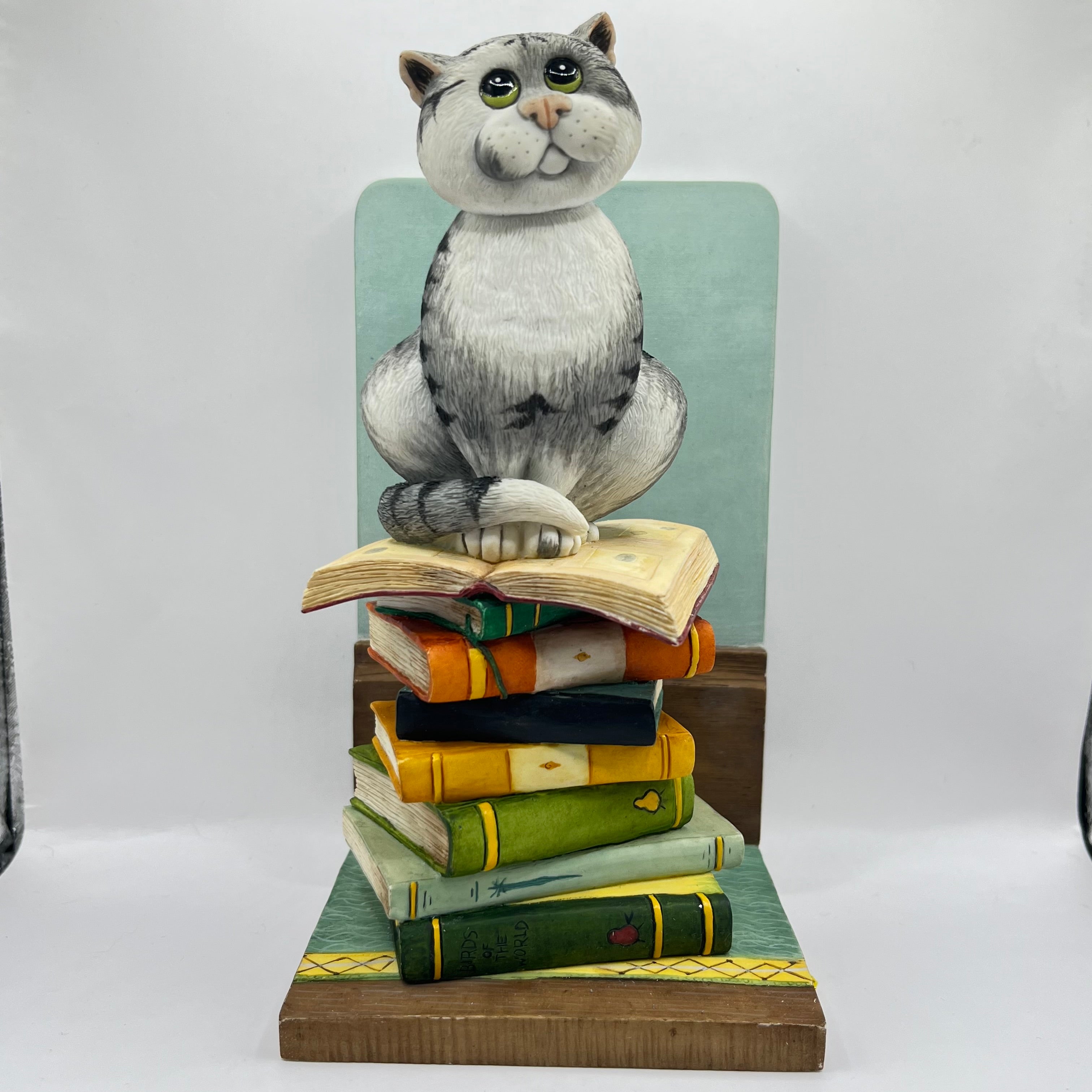 Vintage The Book Keeper Comic & Curious Cats A1890