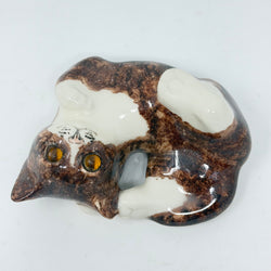 Winstanley Brown & White Playful Cat Size 2