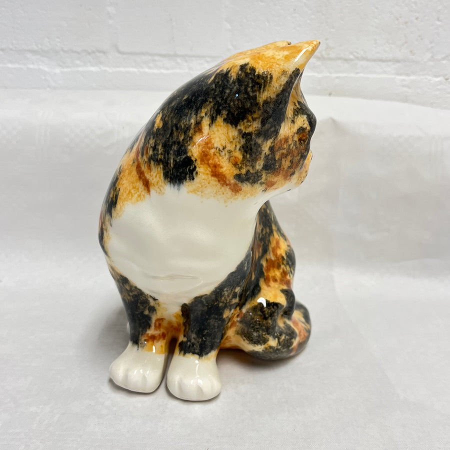 Winstanley Tortie Sitting Cat - Size 4