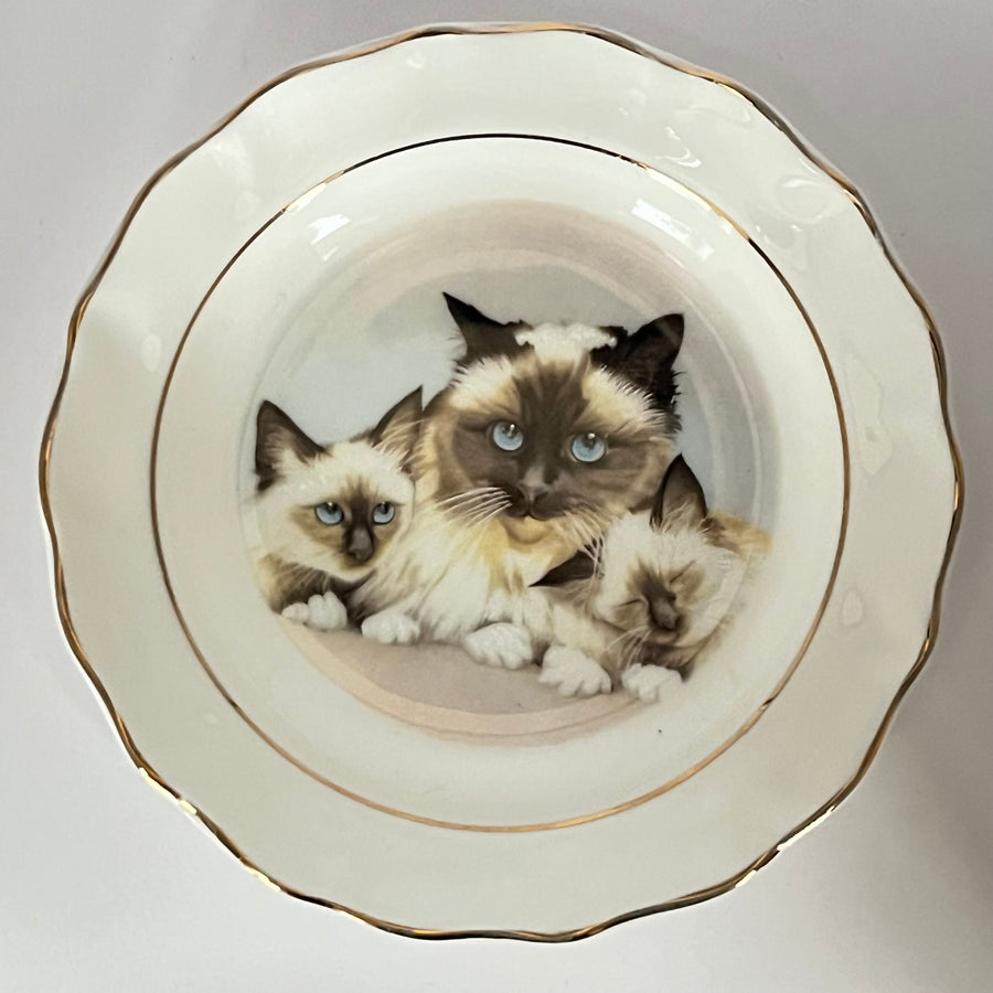 Vintage Birman Trinket Dish by Chelson Fine Bone China