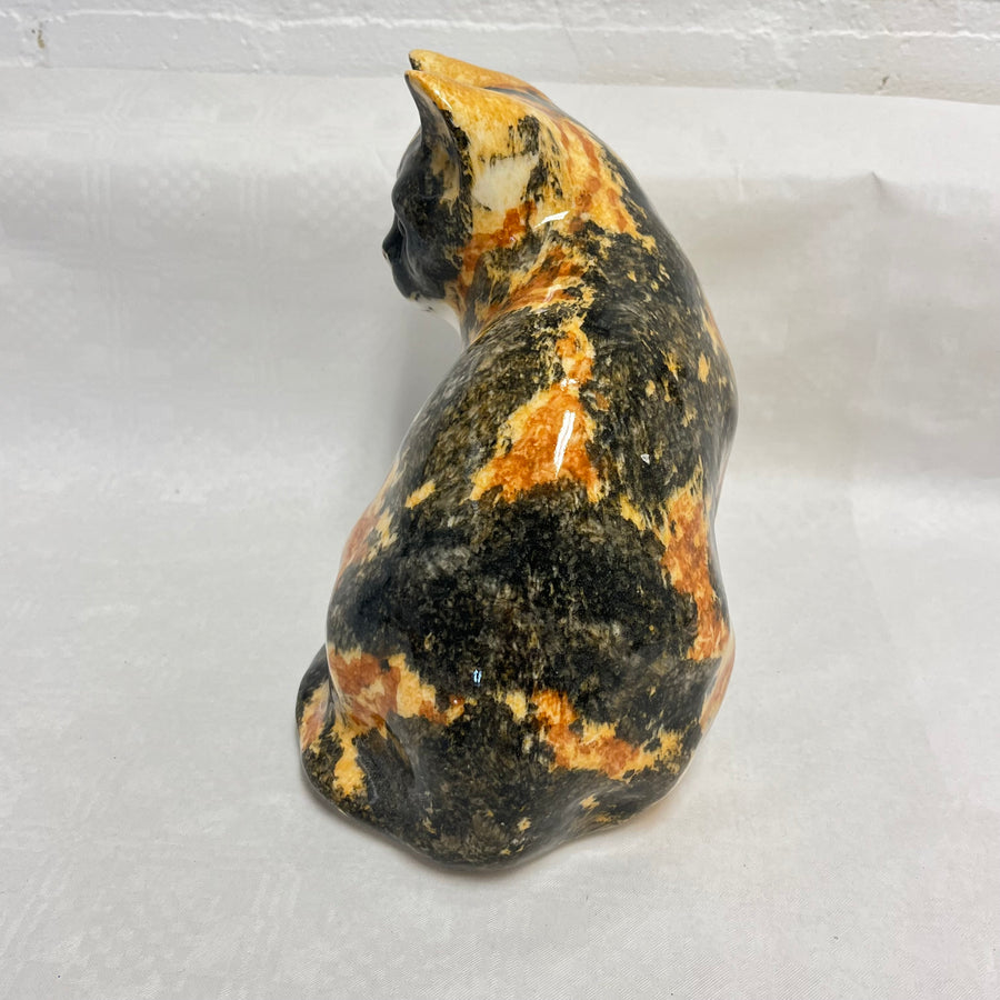 Winstanley Tortie Sitting Cat - Size 4