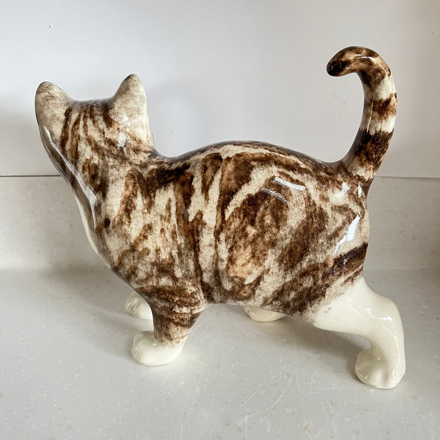 Winstanley Tabby Cat Standing - Size 5