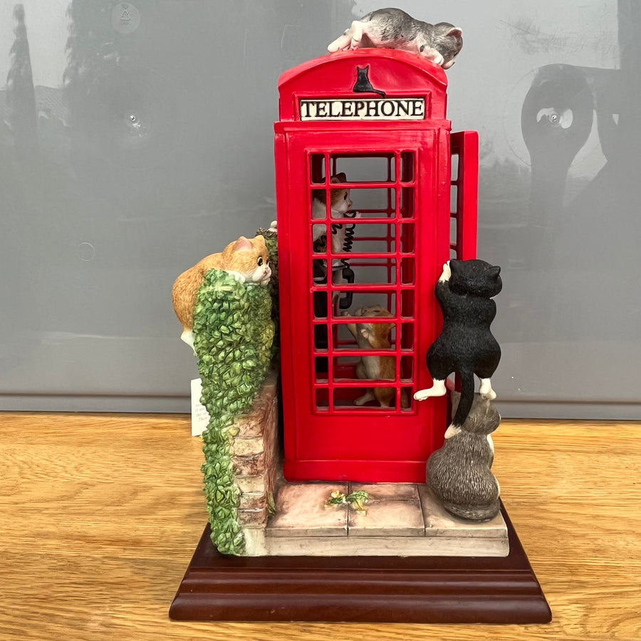 Vintage Cat Calls Comic & Curious Cats A6042 RARE LTD EDN