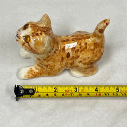 Winstanley Playful Ginger Kitten Tail Up - Size 1