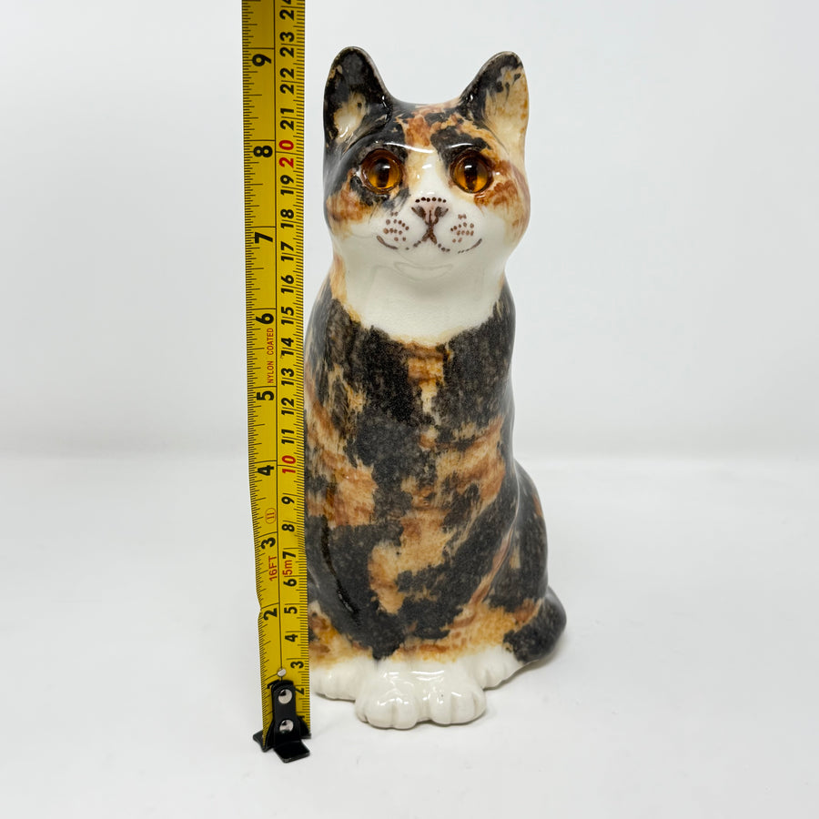 Winstanley Tortie Cat Sitting Up - Size 3